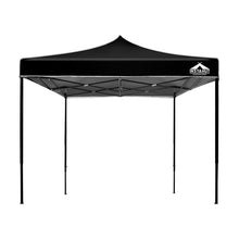 Load image into Gallery viewer, Instahut Gazebo Pop Up Marquee 3x3m Outdoor Tent Folding Wedding Gazebos Black
