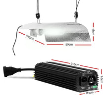 Load image into Gallery viewer, Greenfingers 400W HPS MH Grow Light Kit Digital Ballast Reflector Hydroponic Grow System Kit
