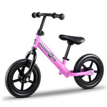 Load image into Gallery viewer, Rigo Kids Balance Bike Ride On Toys Push Bicycle Wheels Toddler Baby 12&quot; Bikes Pink
