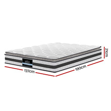 Load image into Gallery viewer, Giselle Bedding Normay Bonnell Spring Mattress 21cm Thick – Double
