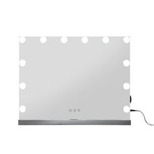 Load image into Gallery viewer, Embellir Hollywood Frameless Makeup Mirror With 15 LED Lighted Vanity Beauty 58cm x 46cm
