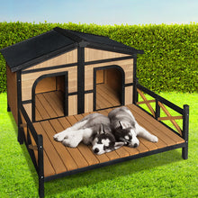 Load image into Gallery viewer, i.Pet Extra Extra Large Wooden Pet Kennel
