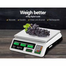 Load image into Gallery viewer, eMAJIN 40KG Digital Kitchen Scale Electronic Weighing Shop Market LCD

