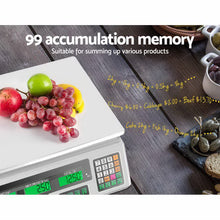 Load image into Gallery viewer, eMAJIN 40KG Digital Kitchen Scale Electronic Weighing Shop Market LCD
