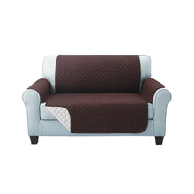 Load image into Gallery viewer, Artiss Sofa Cover Quilted Couch Covers Lounge Protector Slipcovers 2 Seater Coffee
