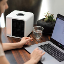 Load image into Gallery viewer, Evapolar evaLIGHT Plus Personal Air Cooler and Humidifier, White
