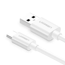 Load image into Gallery viewer, UGREEN USB Type-C to USB3.0 Cable - White 2M (30625)
