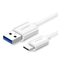 Load image into Gallery viewer, UGREEN USB Type-C to USB3.0 Cable - White 2M (30625)
