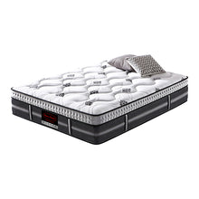 Load image into Gallery viewer, King Mattress in Gel Memory Foam 5 Zone Pocket Coil Deep Quilting Plush
