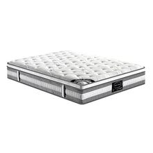 Load image into Gallery viewer, Mattress Euro Top Double Size Pocket Spring Coil with Knitted Fabric Medium Firm 34cm Thick
