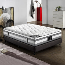 Load image into Gallery viewer, Mattress Euro Top Double Size Pocket Spring Coil with Knitted Fabric Medium Firm 34cm Thick
