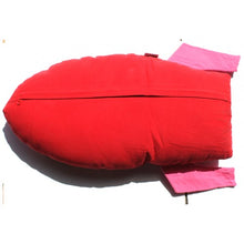 Load image into Gallery viewer, Roket Cuddling Cushion Red
