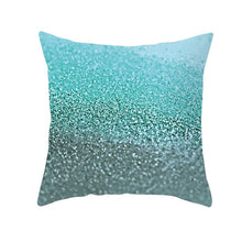 Load image into Gallery viewer, Aqua Blue Sea Style Cushion Covers 4pcs Pack
