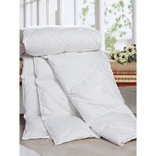 Load image into Gallery viewer, 100% White Duck Feather Duvet / Doona /Quilt -Single
