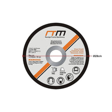 Load image into Gallery viewer, 125mm 5&quot; Cutting Disc Wheel for Angle Grinder x25
