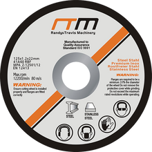 Load image into Gallery viewer, 125mm 5&quot; Cutting Disc Wheel for Angle Grinder x25
