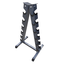 Load image into Gallery viewer, Steel Vertical Dumbbell Rack Weight Stand
