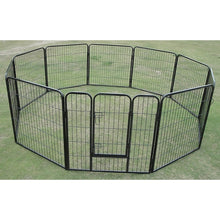 Load image into Gallery viewer, 10 x 800 Tall Panel Pet Exercise Pen Enclosure
