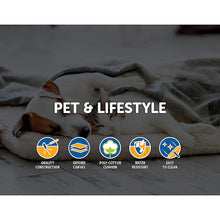 Load image into Gallery viewer, 80cm x 64cm Heavy Duty Waterproof Dog Bed
