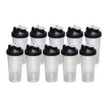 Load image into Gallery viewer, 10x Shaker Bottles Protein Mixer Gym Sports Drink
