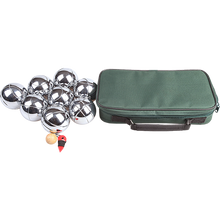 Load image into Gallery viewer, Deluxe Boules Bocce 8 Alloy Ball Set
