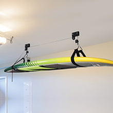 Load image into Gallery viewer, Kayak Hoist Ceiling Rack
