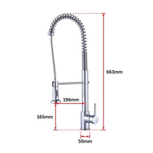 Load image into Gallery viewer, Basin Mixer Tap Faucet w/Extend -Kitchen Laundry Sink
