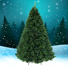 Load image into Gallery viewer, Jingle Jollys Christmas Tree 2.4M 8FT Xmas Decoration Green Home Decor 2100 Tips
