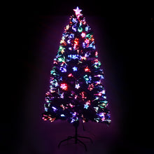 Load image into Gallery viewer, Jingle Jollys 1.2M 4FT LED Christmas Tree Xmas Optic Fiber Multi Colour Lights

