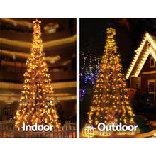 Load image into Gallery viewer, Jingle Jollys 3M LED Christmas Tree Lights Xmas 330pc LED Warm White Optic Fiber
