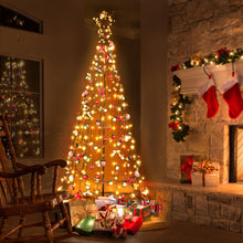 Load image into Gallery viewer, Jingle Jollys 3M LED Christmas Tree Lights Xmas 330pc LED Warm White Optic Fiber
