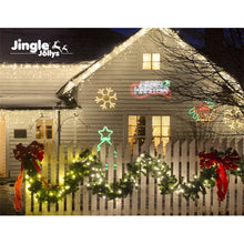Load image into Gallery viewer, Jingle Jollys Christmas Motif Lights LED Rope Merry Xmas Waterproof Colourful

