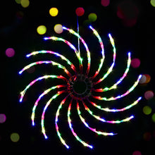 Load image into Gallery viewer, Jingle Jollys Christmas Motif Lights LED Spinner Light Waterproof Colourful
