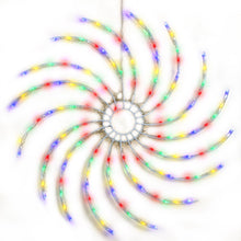 Load image into Gallery viewer, Jingle Jollys Christmas Motif Lights LED Spinner Light Waterproof Colourful
