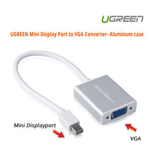 Load image into Gallery viewer, UGREEN Mini Display Port to VGA Converter (10403)
