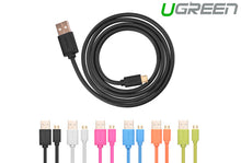 Load image into Gallery viewer, UGREEN Micro USB Male to USB Male cable Gold-Plated - White 2M (10850)
