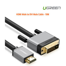 Load image into Gallery viewer, UGREEN HDMI Male to DVI Male Cable 10M (20891)
