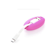 Load image into Gallery viewer, UGREEN USB to Micro USB Key Chain Cable - Pink (30310)
