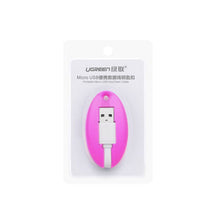 Load image into Gallery viewer, UGREEN USB to Micro USB Key Chain Cable - Pink (30310)
