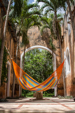 Load image into Gallery viewer, Queen Size Cotton Hammock in Alegra
