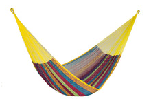 Load image into Gallery viewer, Queen Size Cotton Hammock in Confeti
